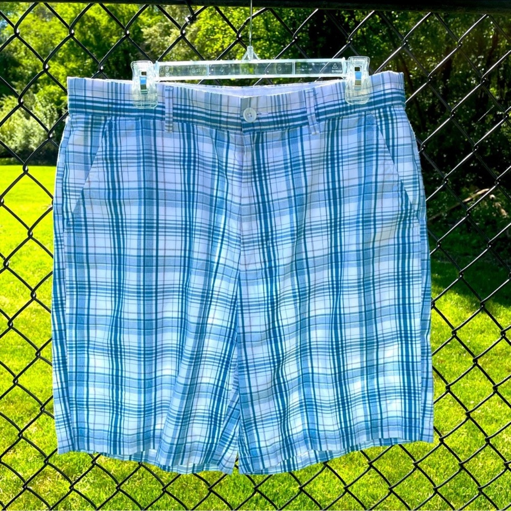 GREG NORMAN for TASSO ELBA men's golf shorts